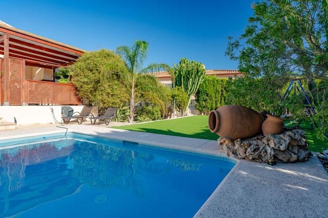 5 sypialnia Willa na sprzedaż w Cometa - Carrió, Calpe / Calp z basenem garażem - 1 400 000 € (Ref: 10111120)