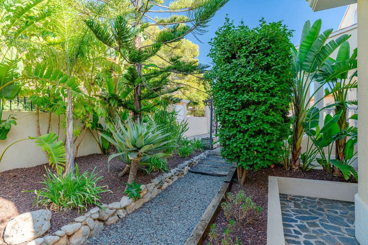 5 sypialnia Willa na sprzedaż w Calpe / Calp z basenem garażem - 1 400 000 € (Ref: 10111120)