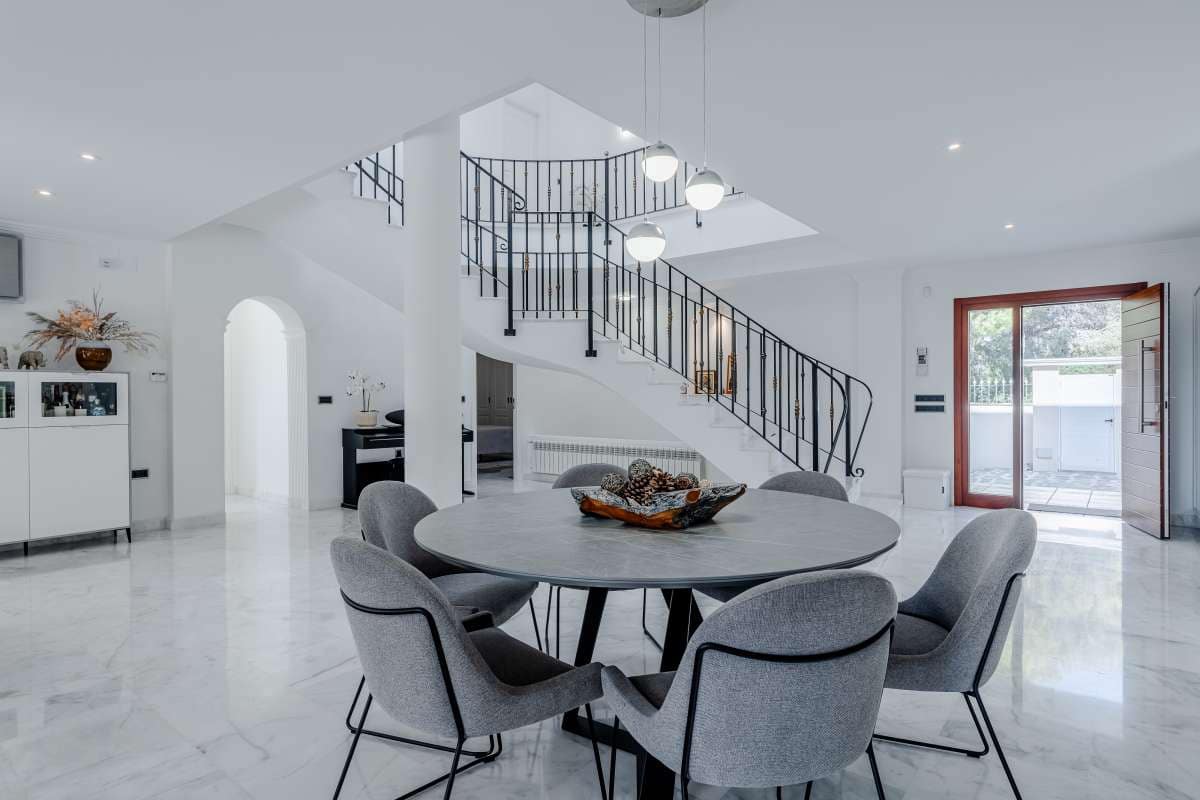 5 sypialnia Willa na sprzedaż w Calpe / Calp z basenem garażem - 1 400 000 € (Ref: 10111120)