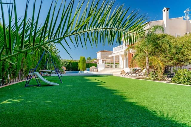 5 sypialnia Willa na sprzedaż w Cometa - Carrió, Calpe / Calp z basenem garażem - 1 400 000 € (Ref: 10111120)