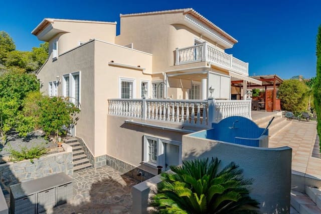 5 sypialnia Willa na sprzedaż w Cometa - Carrió, Calpe / Calp z basenem garażem - 1 400 000 € (Ref: 10111120)