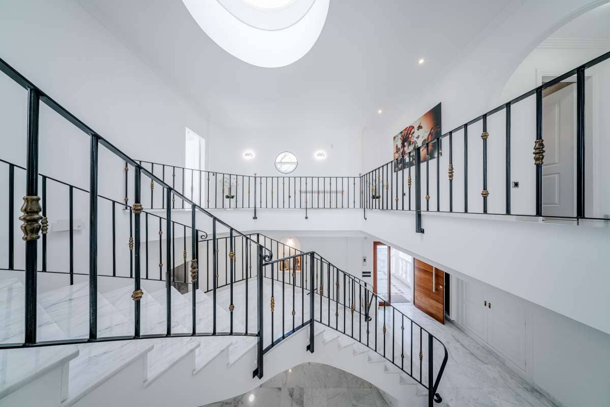 5 sypialnia Willa na sprzedaż w Calpe / Calp z basenem garażem - 1 400 000 € (Ref: 10111120)