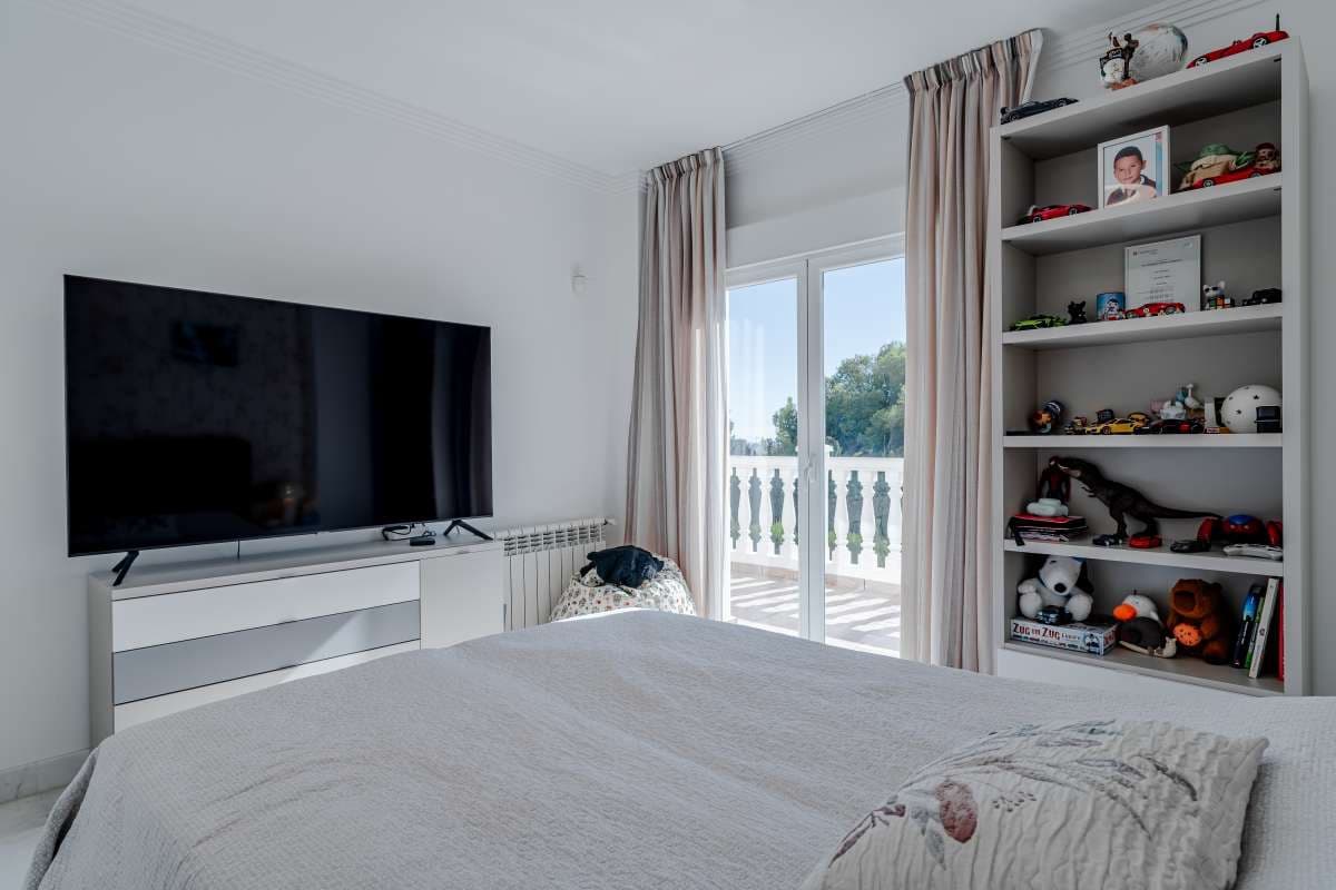 5 sypialnia Willa na sprzedaż w Calpe / Calp z basenem garażem - 1 400 000 € (Ref: 10111120)