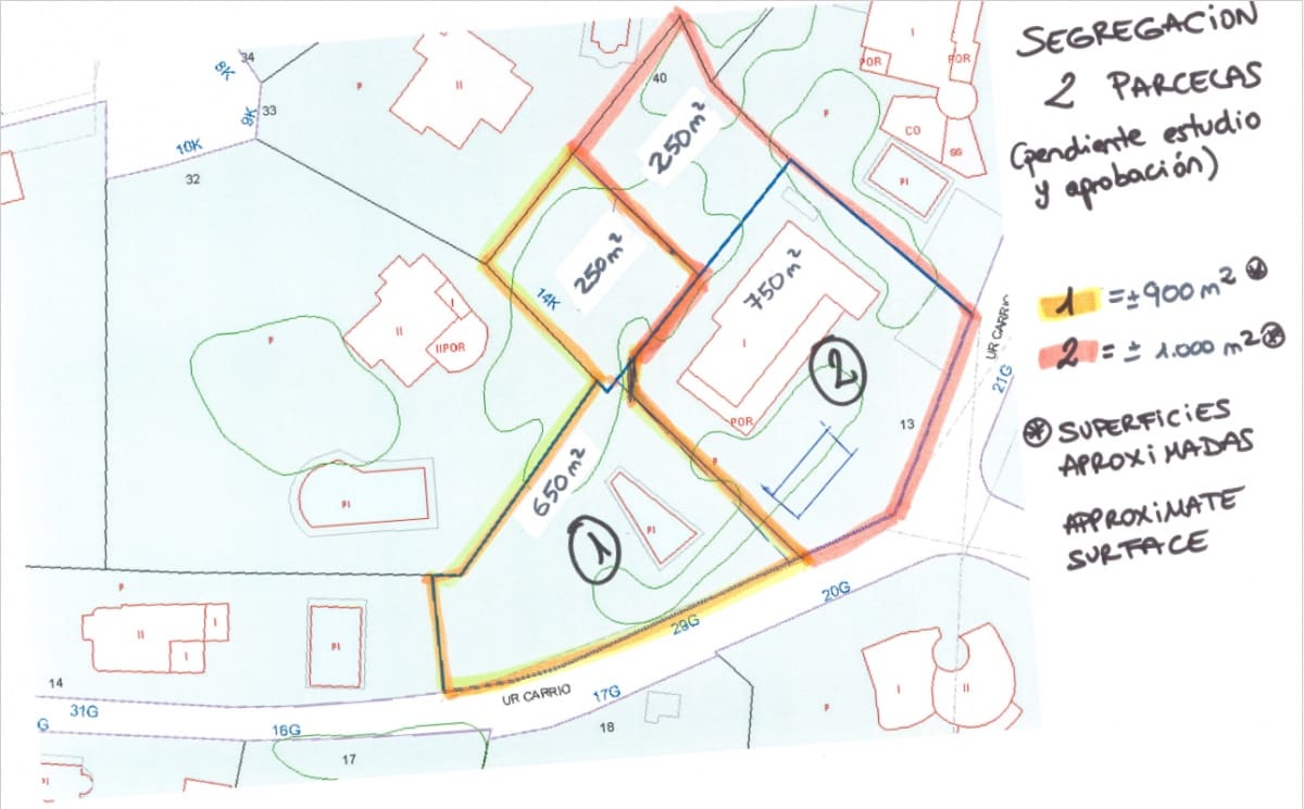 4 soveværelse Villa til salg i Calpe / Calp med swimmingpool garage - € 640.000 (Ref: 10132183)