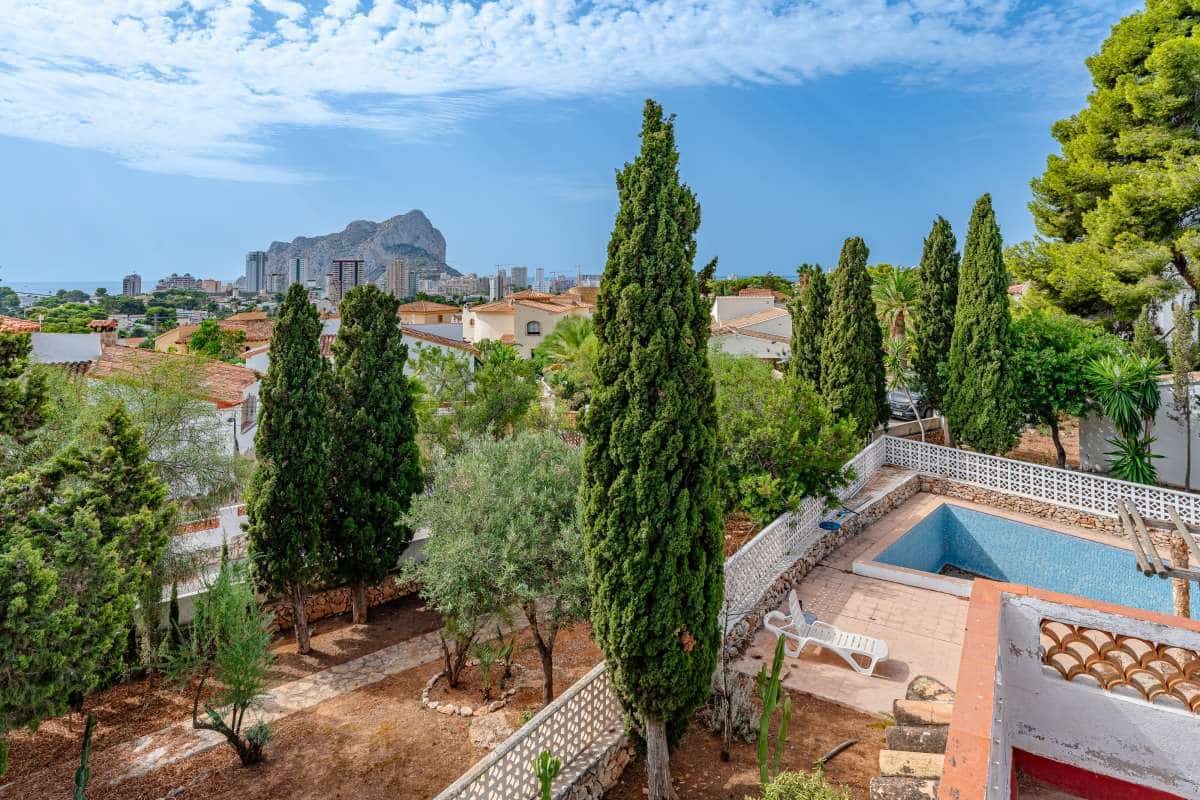 4 soveværelse Villa til salg i Calpe / Calp med swimmingpool garage - € 640.000 (Ref: 10132183)