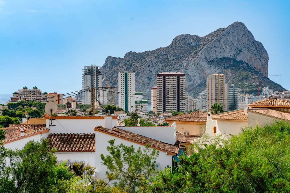 4 soveværelse Villa til salg i Calpe / Calp med swimmingpool garage - € 640.000 (Ref: 10132183)