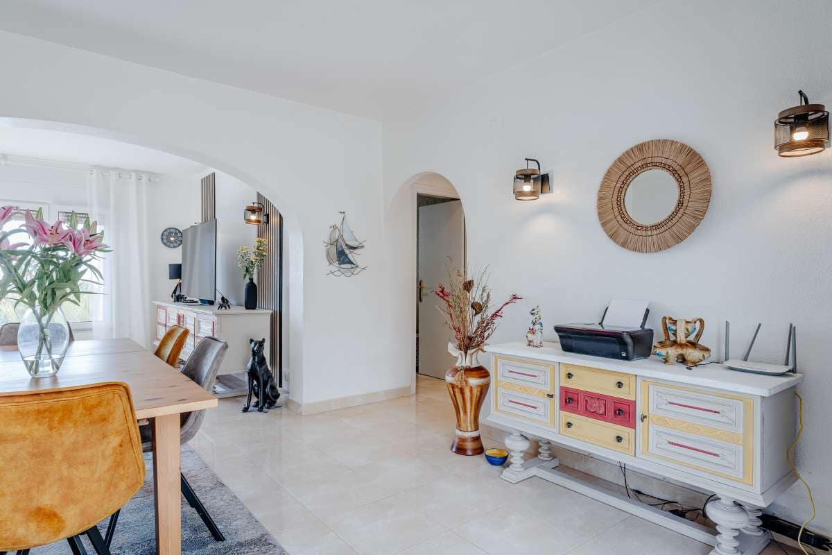 3 soveværelse Villa til salg i Calpe / Calp med swimmingpool - € 849.000 (Ref: 10165572)