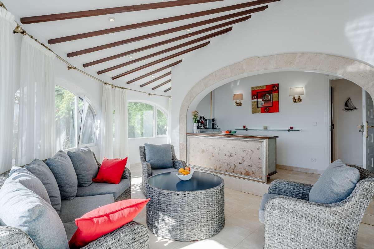 3 soveværelse Villa til salg i Calpe / Calp med swimmingpool - € 849.000 (Ref: 10165572)