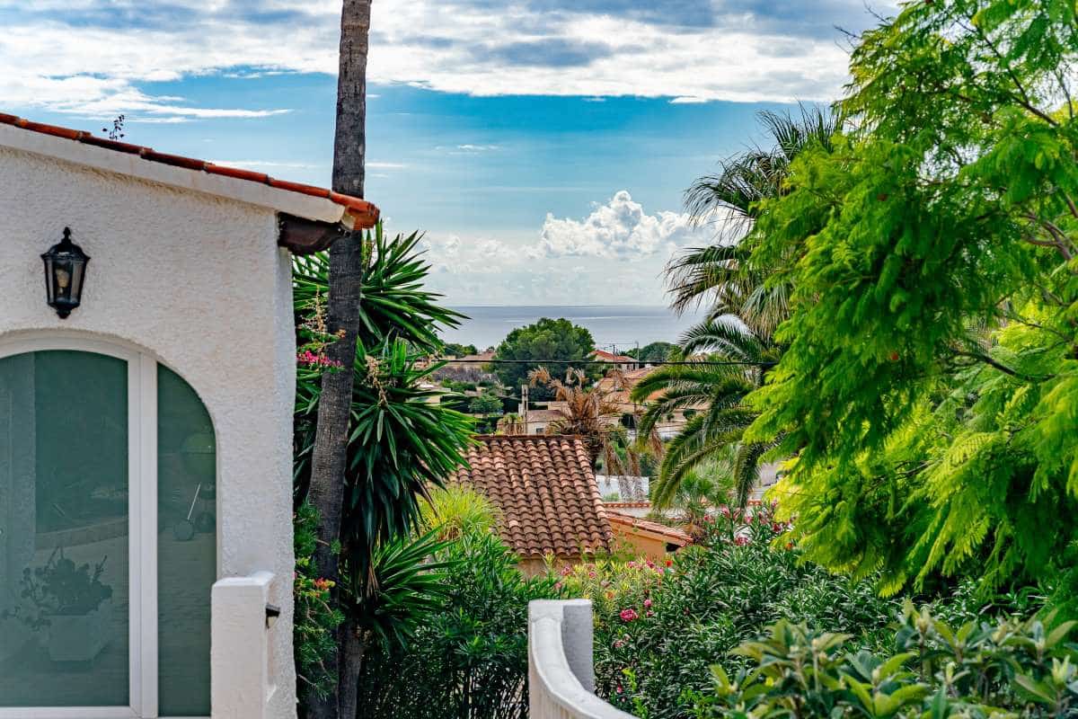 3 soveværelse Villa til salg i Calpe / Calp med swimmingpool - € 849.000 (Ref: 10165572)