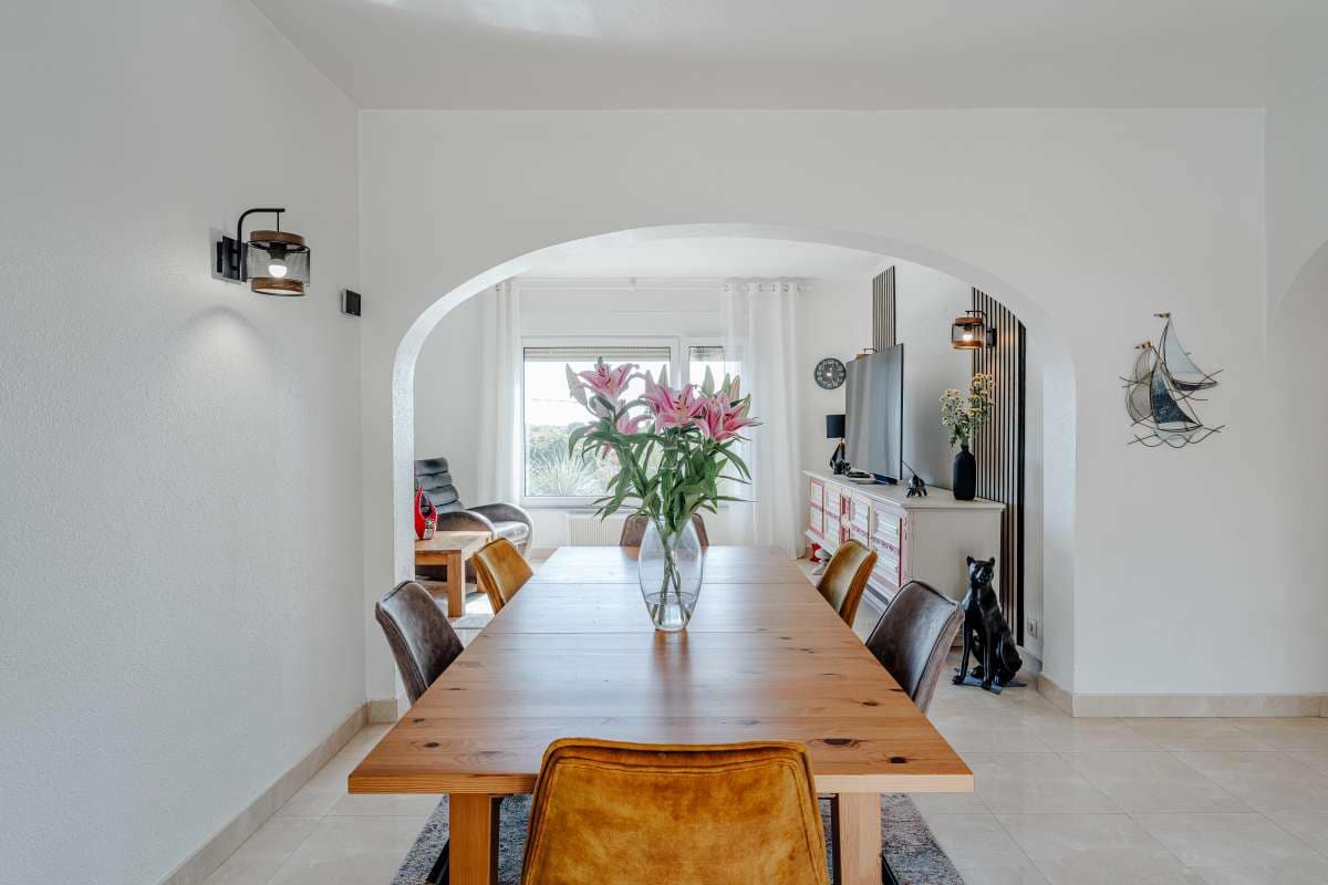 3 soveværelse Villa til salg i Calpe / Calp med swimmingpool - € 849.000 (Ref: 10165572)