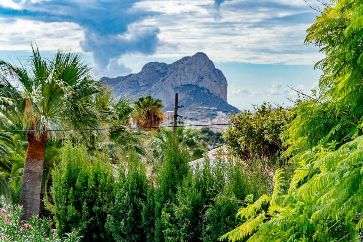 3 soveværelse Villa til salg i Calpe / Calp med swimmingpool - € 849.000 (Ref: 10165572)