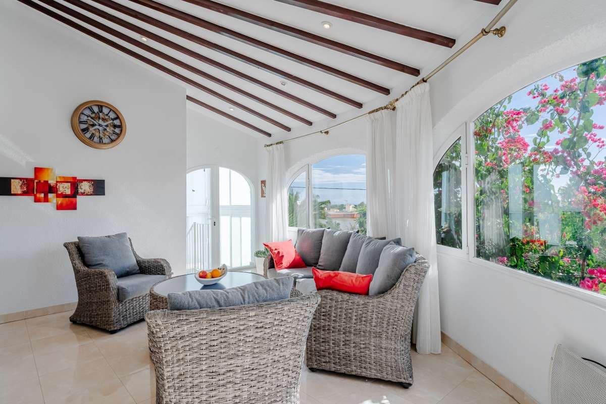 3 soveværelse Villa til salg i Calpe / Calp med swimmingpool - € 849.000 (Ref: 10165572)