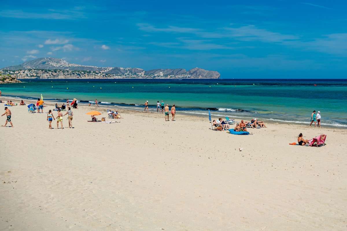 1 sovrum Lägenhet till salu i Calpe / Calp med pool - 290 000 € (Ref: 10179399)