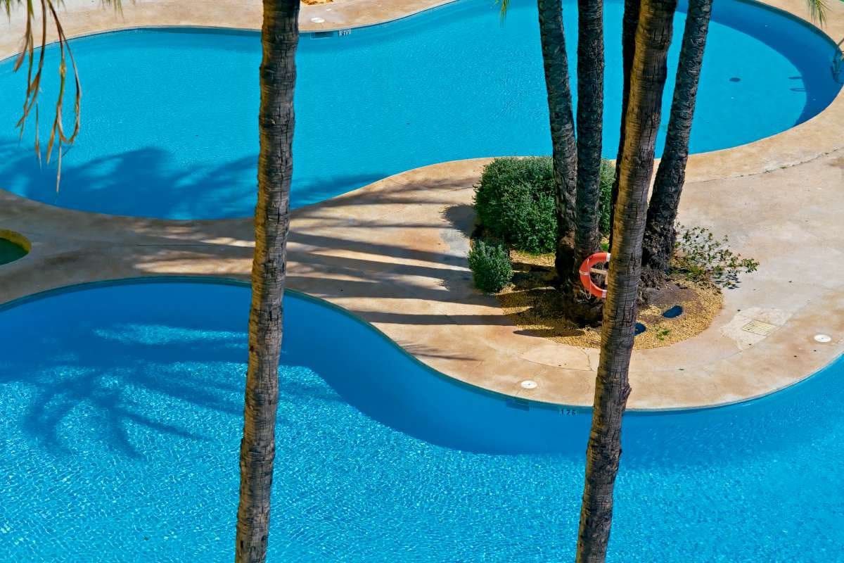 1 sovrum Lägenhet till salu i Calpe / Calp med pool - 290 000 € (Ref: 10179399)