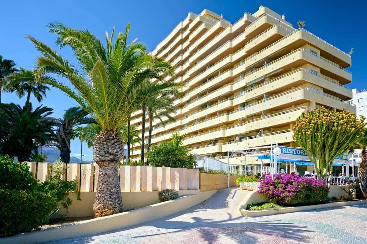 1 sovrum Lägenhet till salu i Calpe / Calp med pool - 290 000 € (Ref: 10179399)
