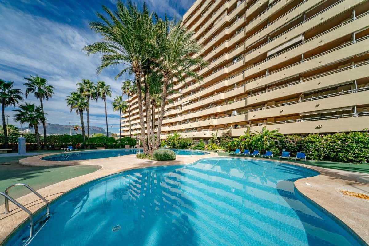 1 sovrum Lägenhet till salu i Calpe / Calp med pool - 290 000 € (Ref: 10179399)
