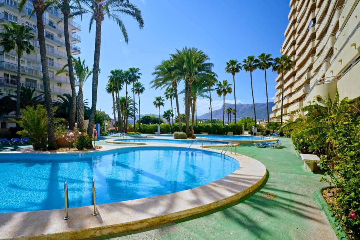 1 sovrum Lägenhet till salu i Calpe / Calp med pool - 290 000 € (Ref: 10179399)