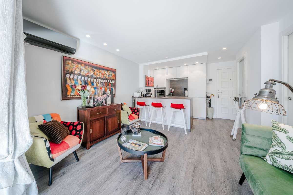 1 sovrum Lägenhet till salu i Calpe / Calp med pool - 290 000 € (Ref: 10179399)