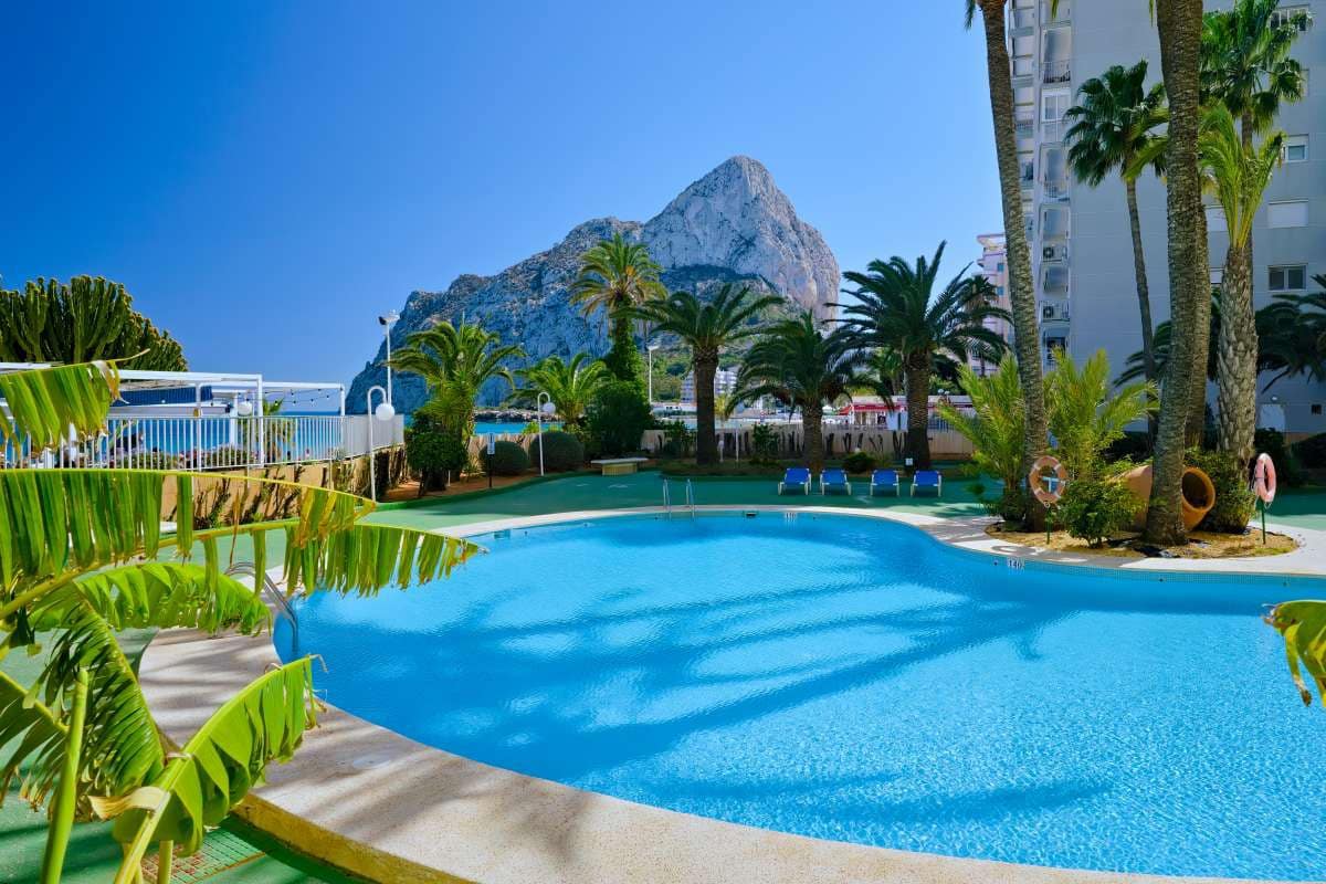 1 sovrum Lägenhet till salu i Calpe / Calp med pool - 290 000 € (Ref: 10179399)