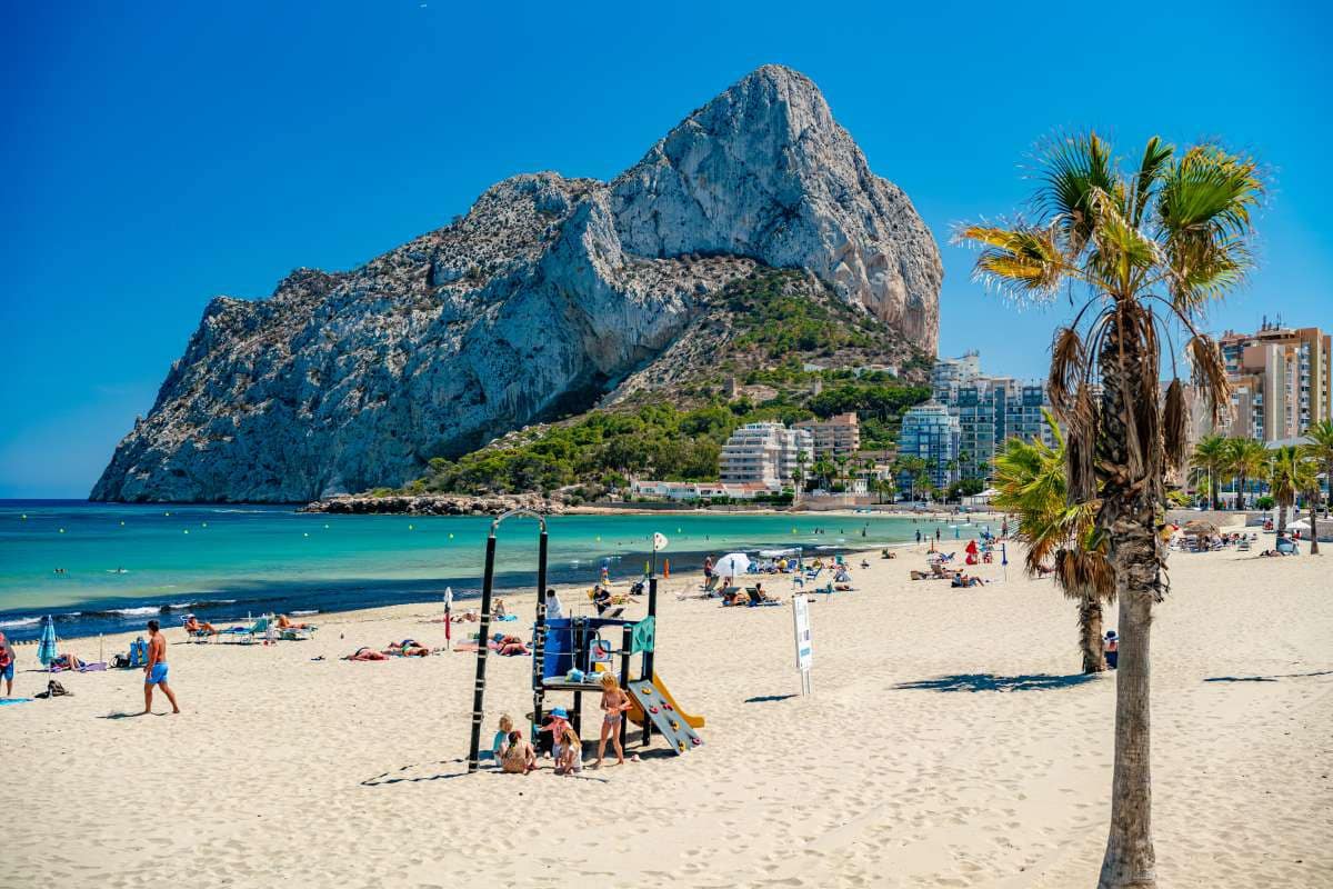 1 sovrum Lägenhet till salu i Calpe / Calp med pool - 290 000 € (Ref: 10179399)