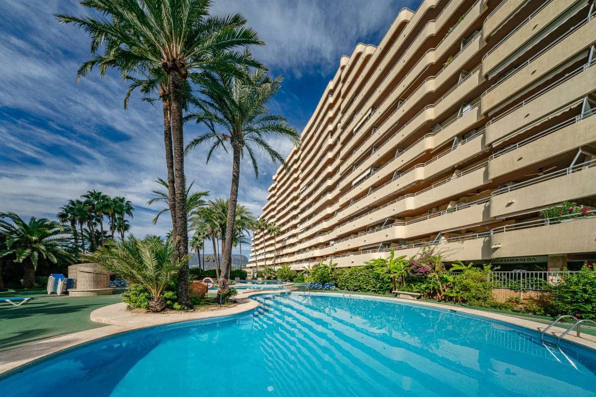 1 sovrum Lägenhet till salu i Calpe / Calp med pool - 290 000 € (Ref: 10179399)