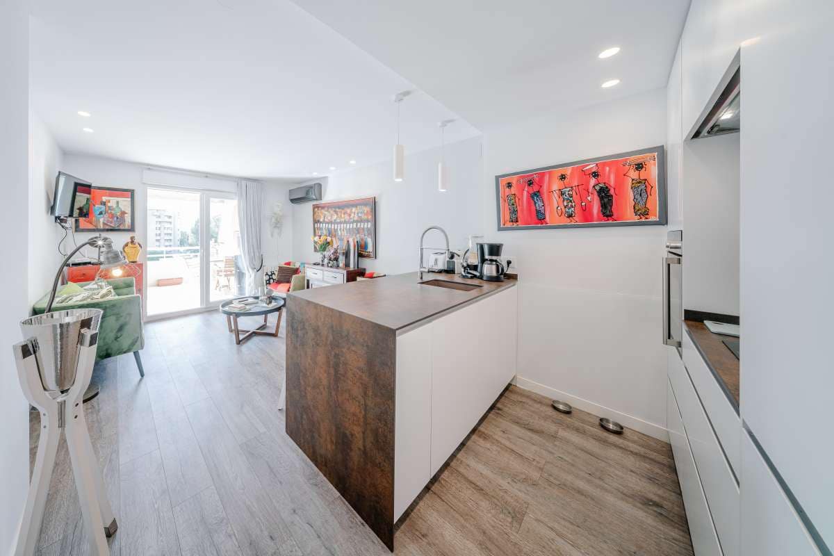 1 sovrum Lägenhet till salu i Calpe / Calp med pool - 290 000 € (Ref: 10179399)