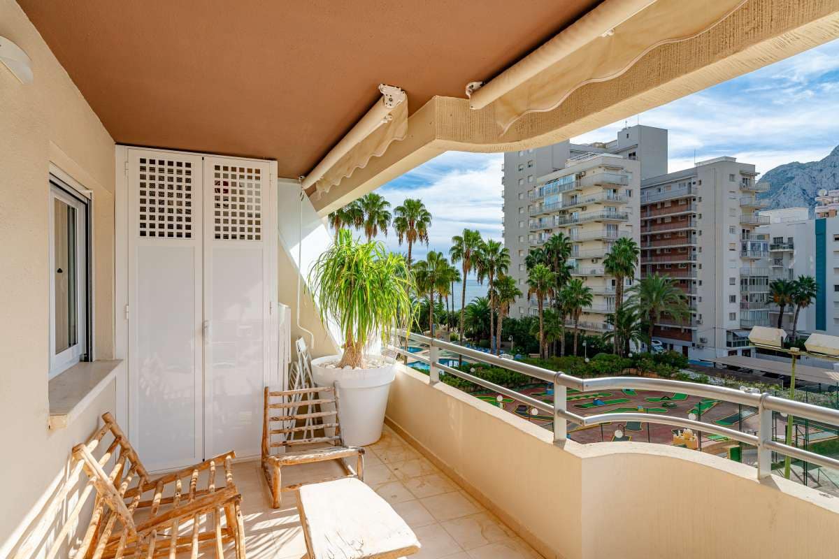 1 sovrum Lägenhet till salu i Calpe / Calp med pool - 290 000 € (Ref: 10179399)