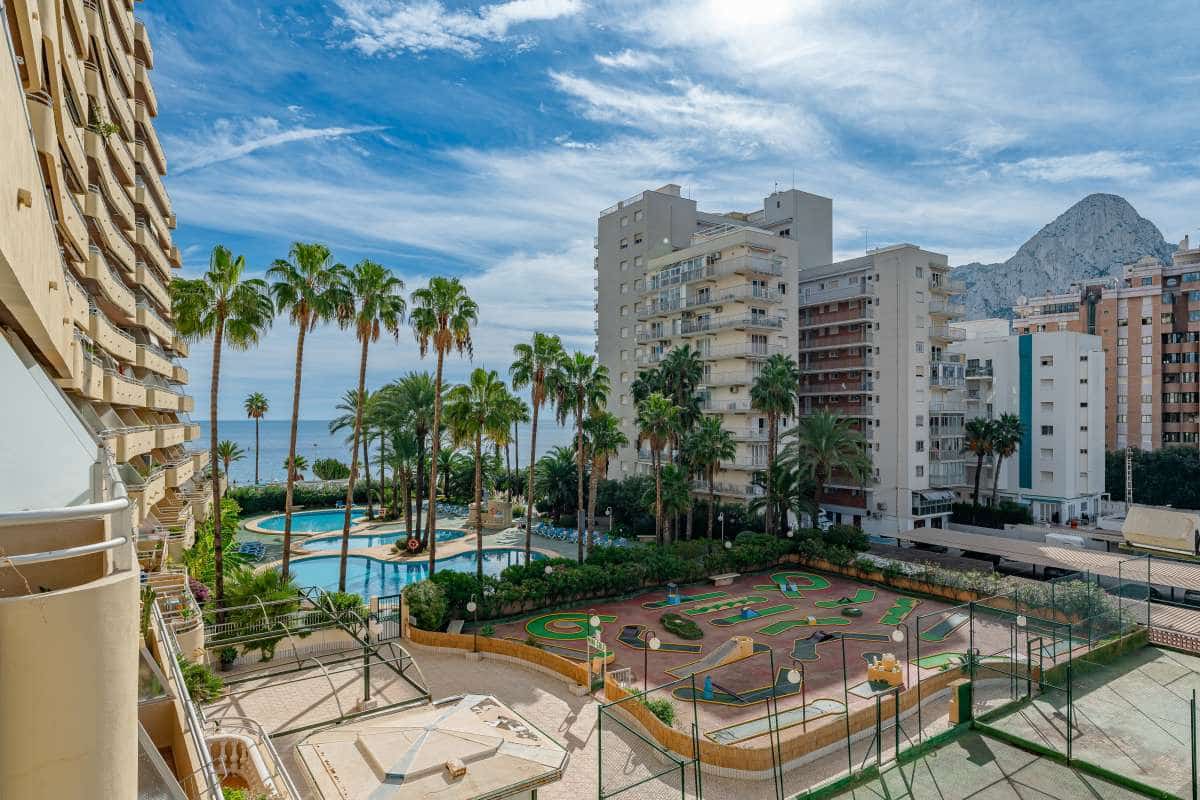 1 sovrum Lägenhet till salu i Calpe / Calp med pool - 290 000 € (Ref: 10179399)