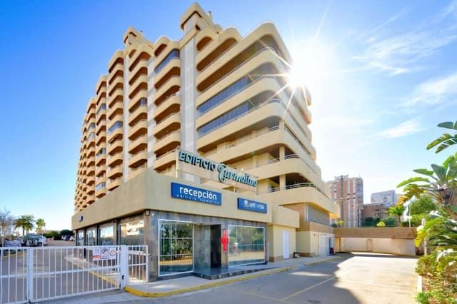 1 sovrum Lägenhet till salu i Calpe / Calp med pool - 290 000 € (Ref: 10179399)