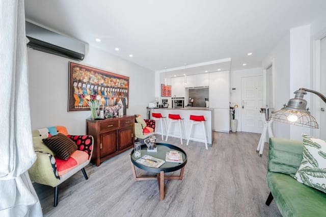 1 sovrum Lägenhet till salu i Calpe / Calp med pool - 290 000 € (Ref: 10179399)