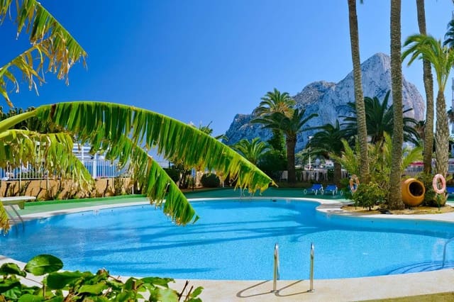 1 sovrum Lägenhet till salu i Calpe / Calp med pool - 290 000 € (Ref: 10179399)