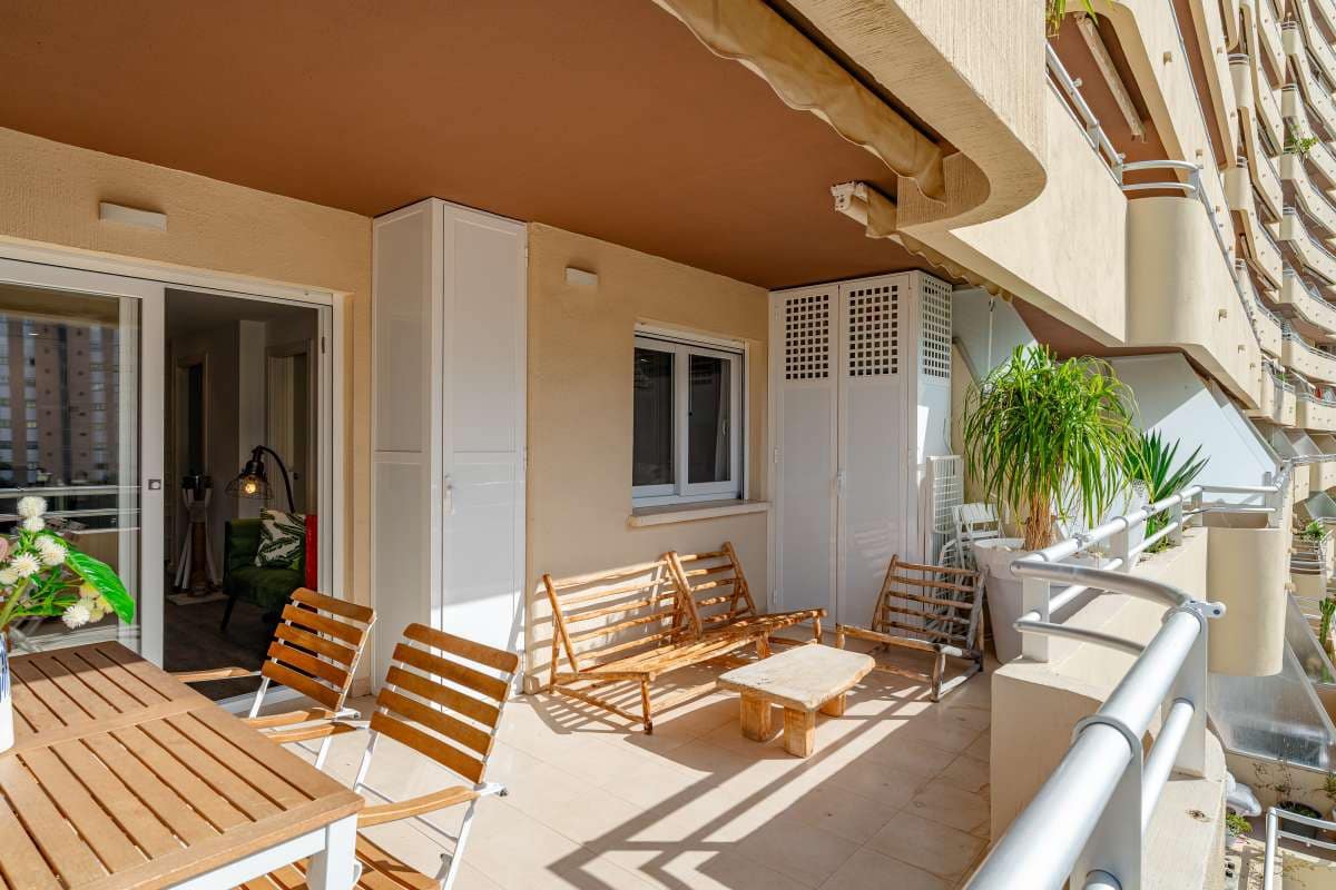 1 sovrum Lägenhet till salu i Calpe / Calp med pool - 290 000 € (Ref: 10179399)