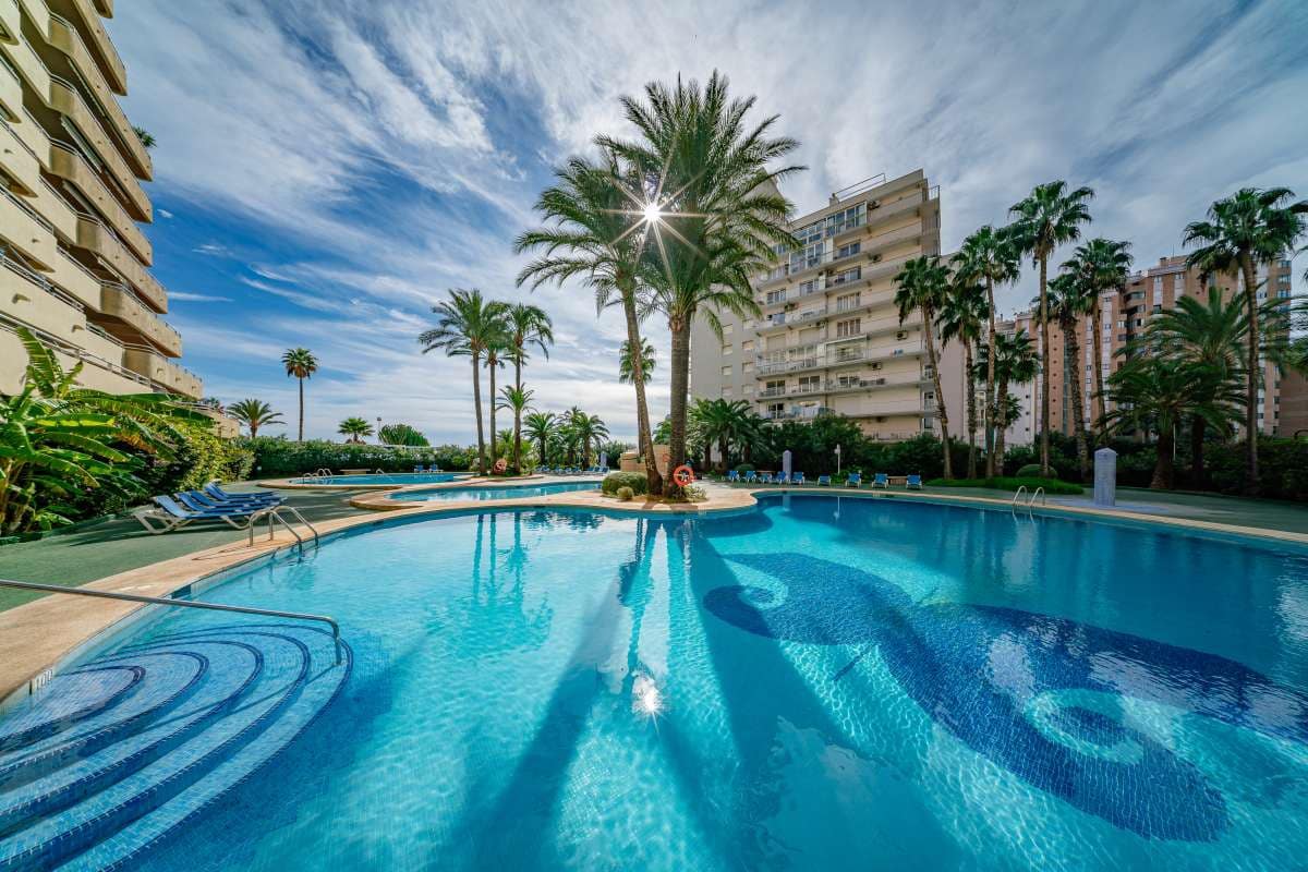 1 sovrum Lägenhet till salu i Calpe / Calp med pool - 290 000 € (Ref: 10179399)