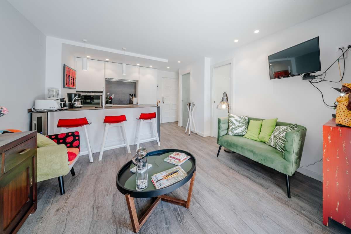 1 sovrum Lägenhet till salu i Calpe / Calp med pool - 290 000 € (Ref: 10179399)