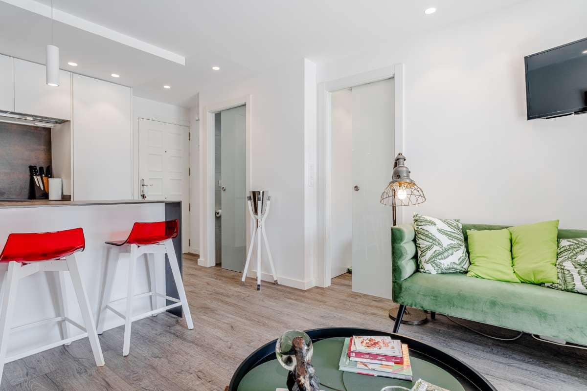 1 sovrum Lägenhet till salu i Calpe / Calp med pool - 290 000 € (Ref: 10179399)