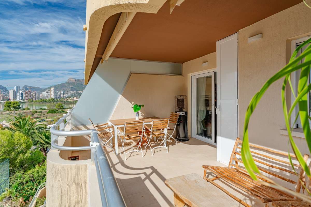 1 sovrum Lägenhet till salu i Calpe / Calp med pool - 290 000 € (Ref: 10179399)