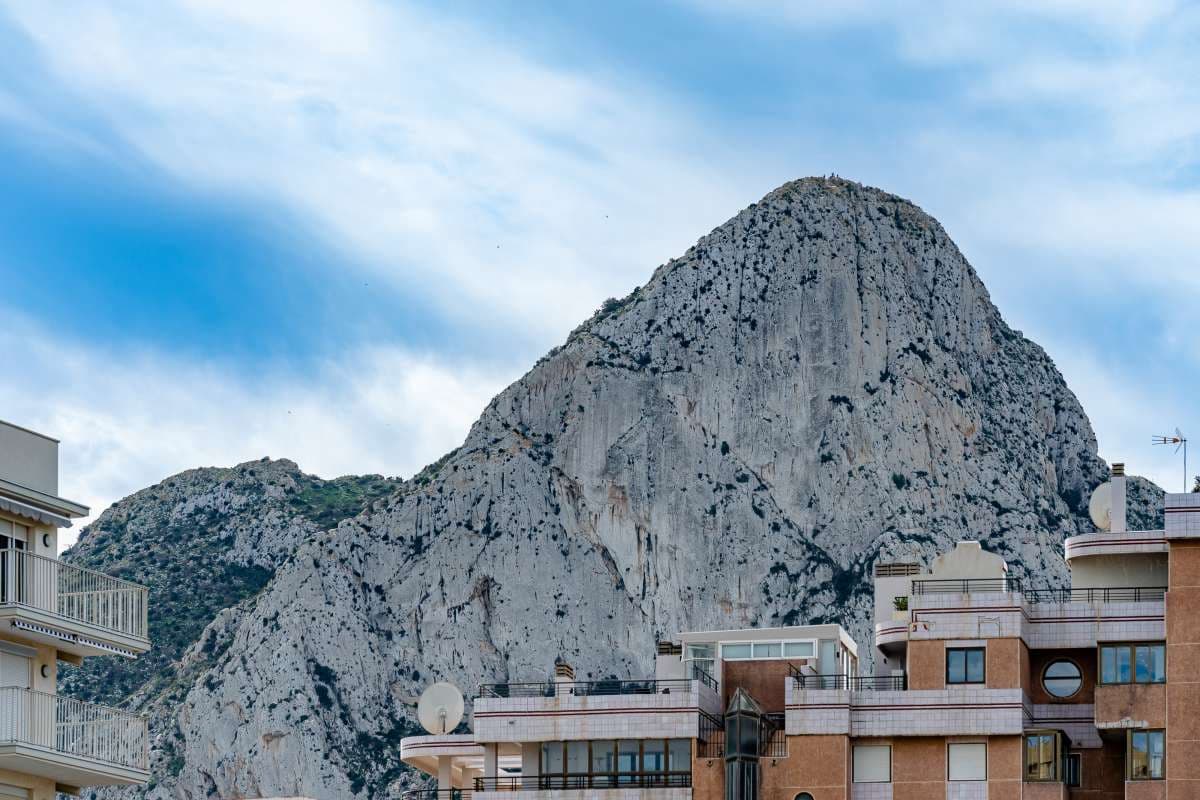 1 sovrum Lägenhet till salu i Calpe / Calp med pool - 290 000 € (Ref: 10179399)