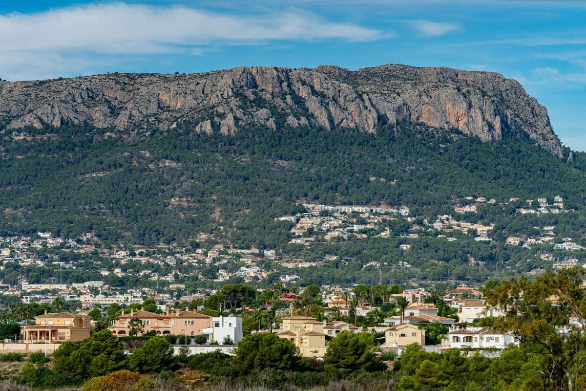 1 sovrum Lägenhet till salu i Calpe / Calp med pool - 290 000 € (Ref: 10179399)