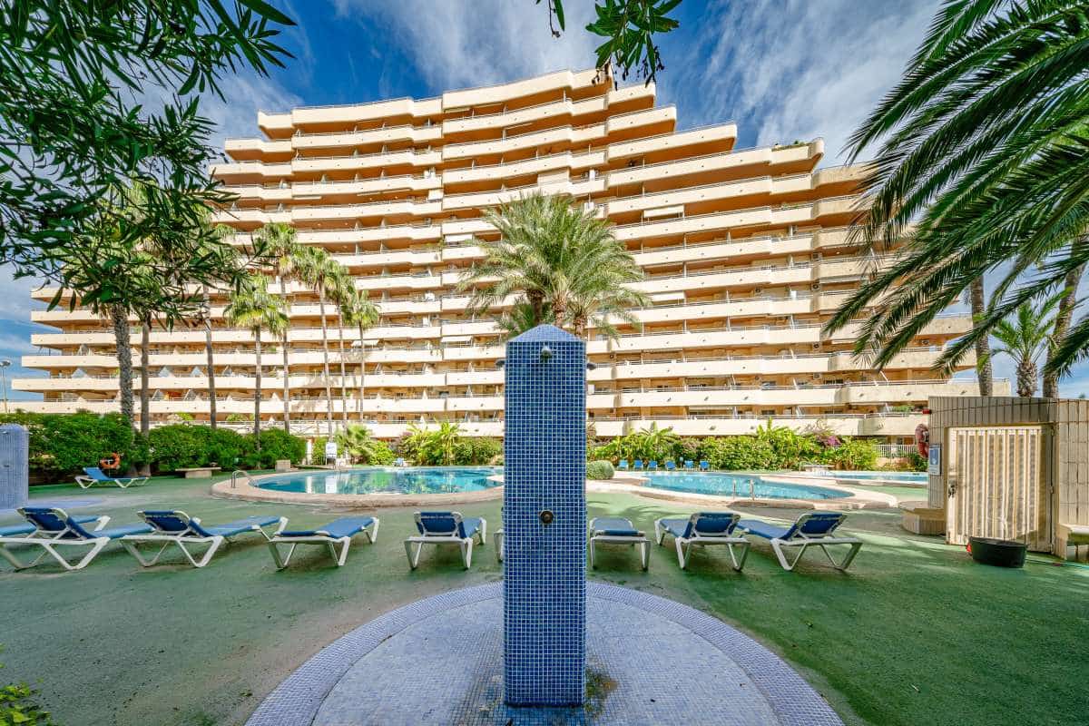 1 sovrum Lägenhet till salu i Calpe / Calp med pool - 290 000 € (Ref: 10179399)