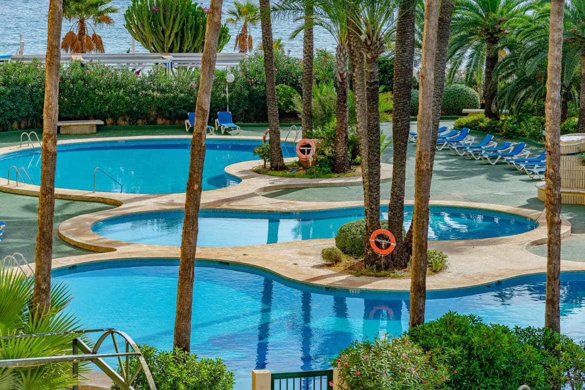1 sovrum Lägenhet till salu i Calpe / Calp med pool - 290 000 € (Ref: 10179399)