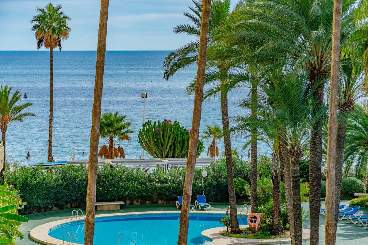1 sovrum Lägenhet till salu i Calpe / Calp med pool - 290 000 € (Ref: 10179399)