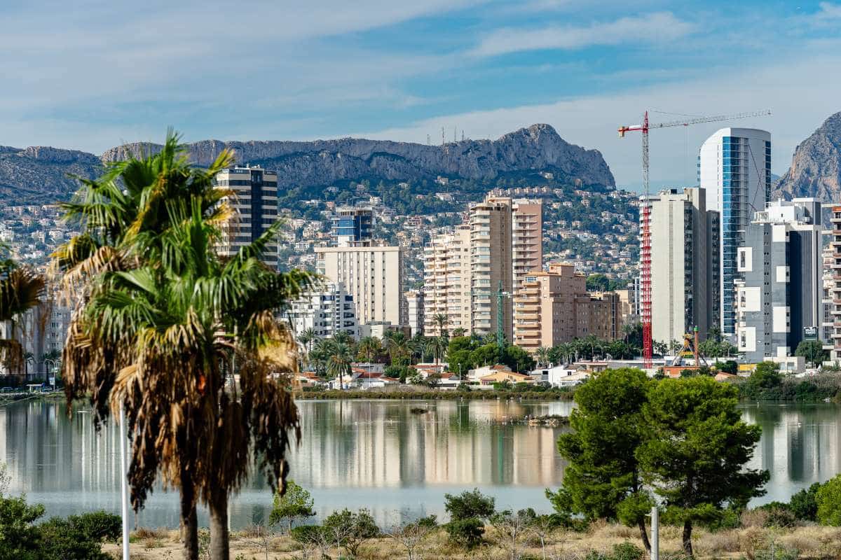 1 sovrum Lägenhet till salu i Calpe / Calp med pool - 290 000 € (Ref: 10179399)