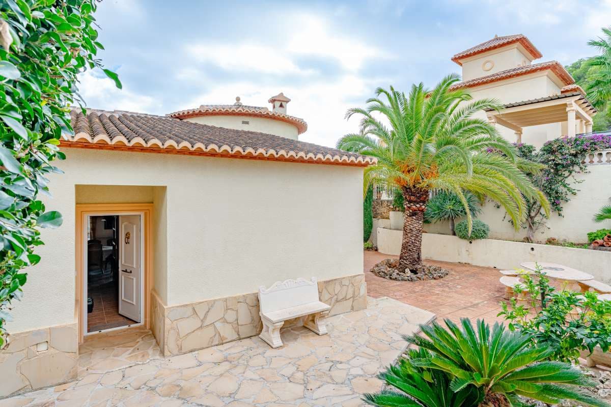 3 sypialnia Willa na sprzedaż w Calpe / Calp - 499 000 € (Ref: 10179400)
