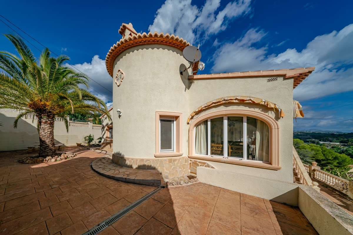 3 sypialnia Willa na sprzedaż w Calpe / Calp - 499 000 € (Ref: 10179400)