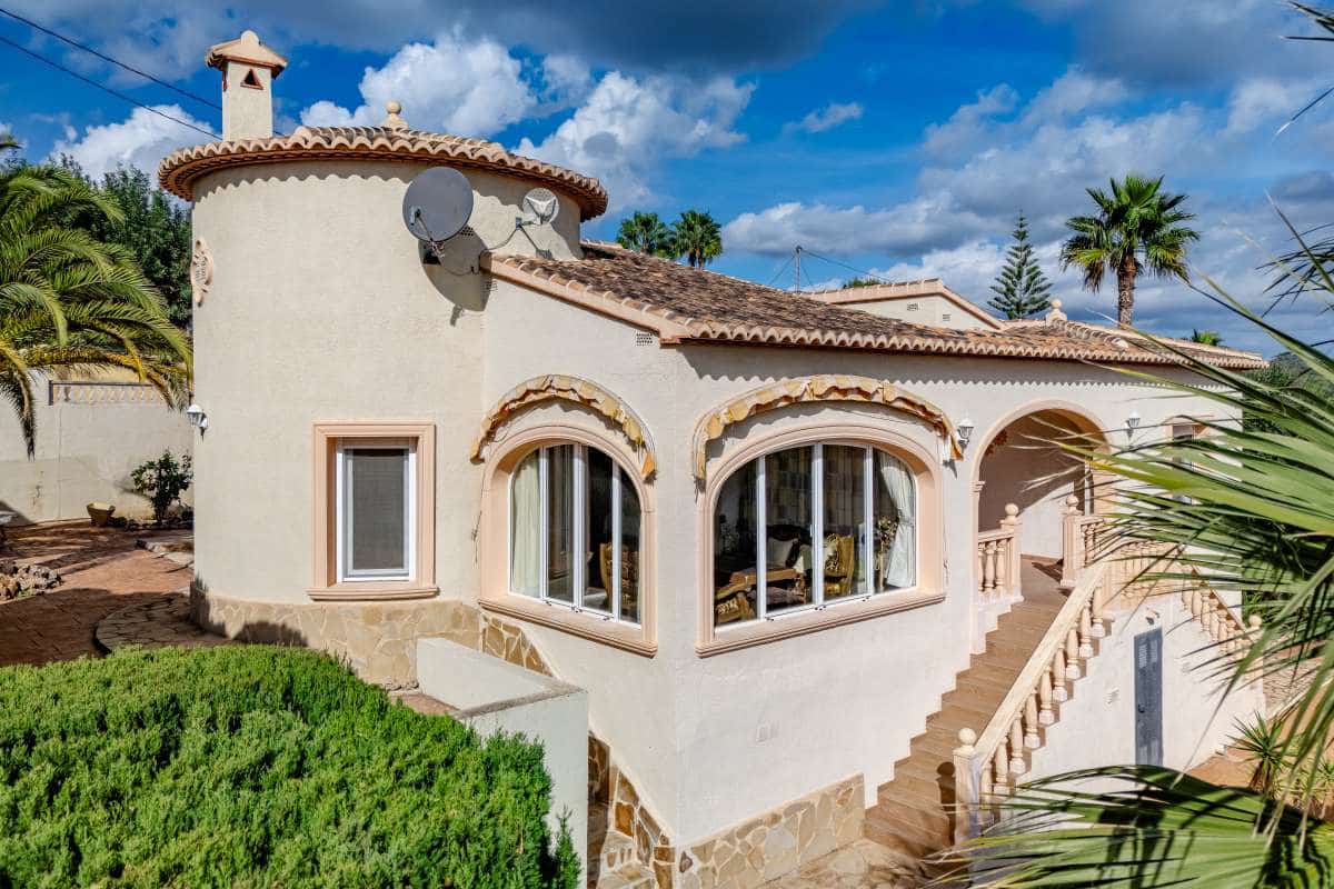 3 sypialnia Willa na sprzedaż w Calpe / Calp - 499 000 € (Ref: 10179400)