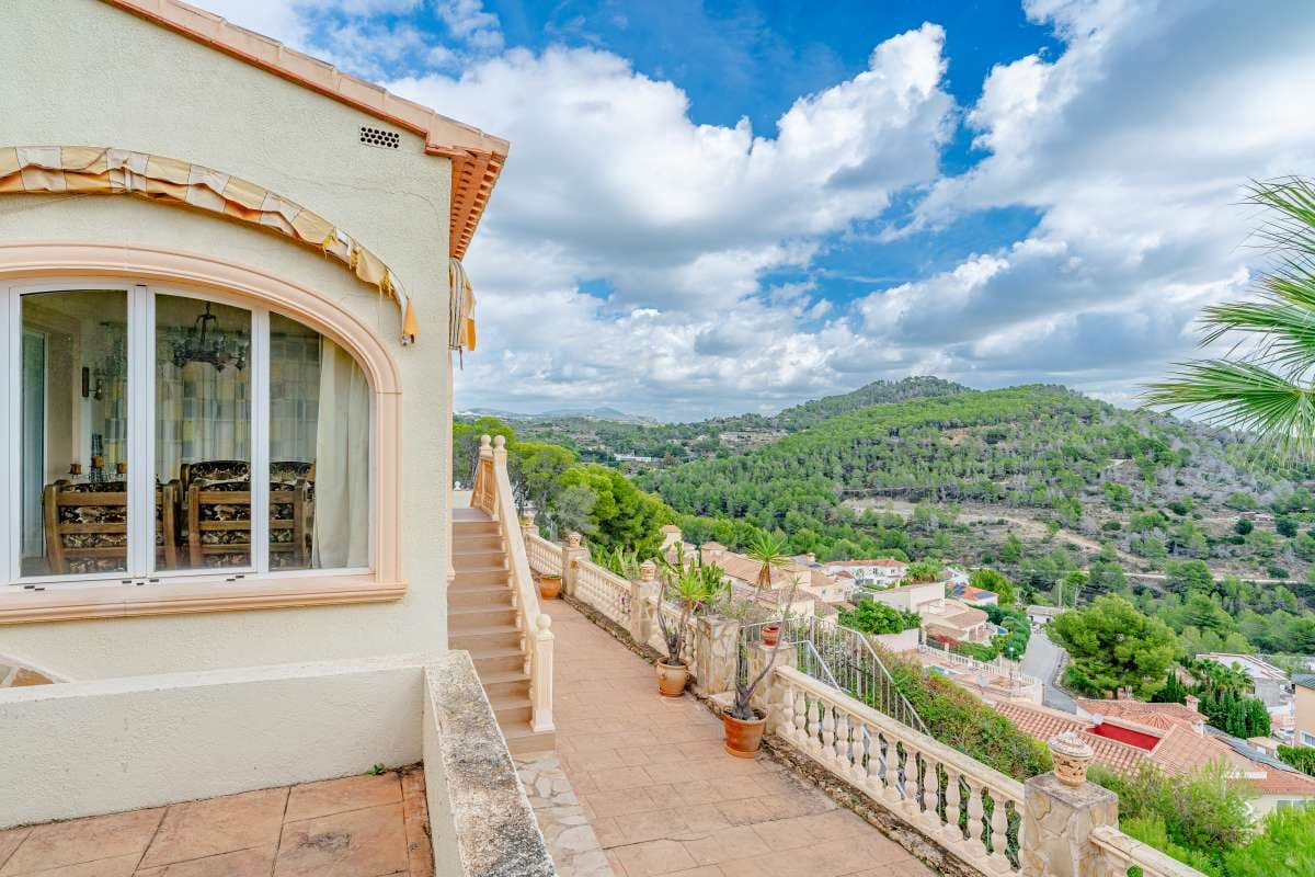 3 sypialnia Willa na sprzedaż w Calpe / Calp - 499 000 € (Ref: 10179400)