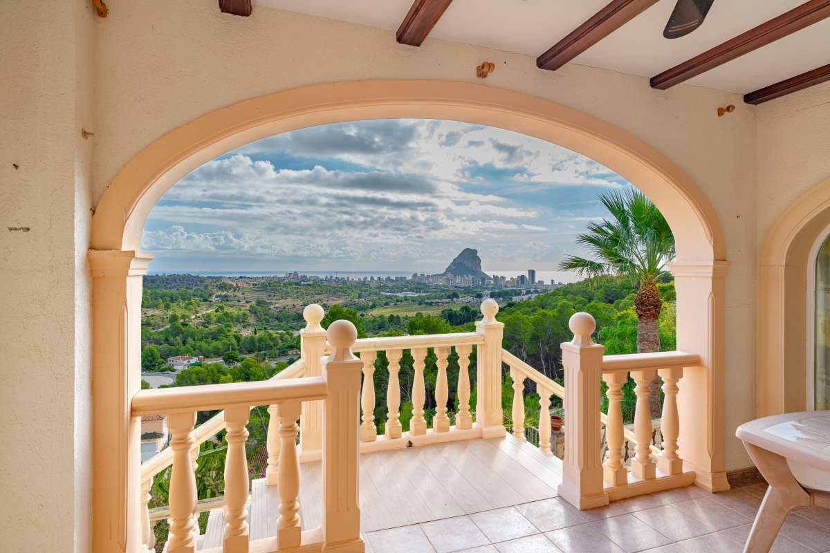 3 sypialnia Willa na sprzedaż w Calpe / Calp - 499 000 € (Ref: 10179400)