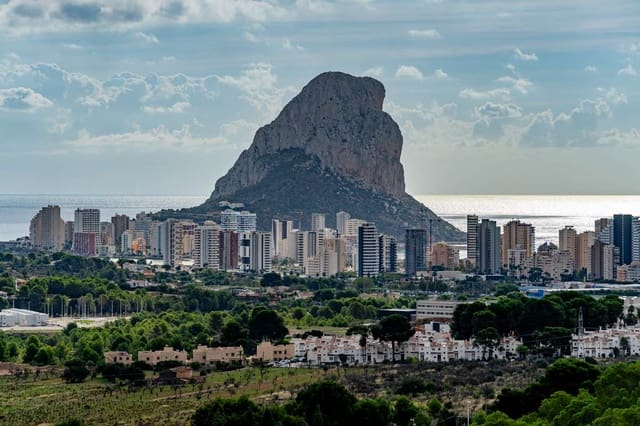 3 sypialnia Willa na sprzedaż w Oltamar - Cucarres, Calpe / Calp - 499 000 € (Ref: 10179400)
