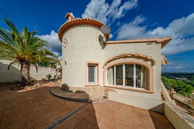 3 sypialnia Willa na sprzedaż w Oltamar - Cucarres, Calpe / Calp - 499 000 € (Ref: 10179400)