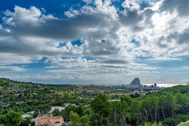 3 sypialnia Willa na sprzedaż w Oltamar - Cucarres, Calpe / Calp - 499 000 € (Ref: 10179400)